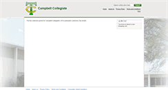 Desktop Screenshot of campbell.gradrobes.com